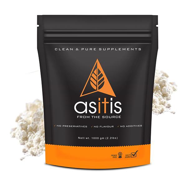 AS-IT-IS Nutrition Whey Protein Concentrate Powder - Unflavored Powder 1 kg - Whey Proteins