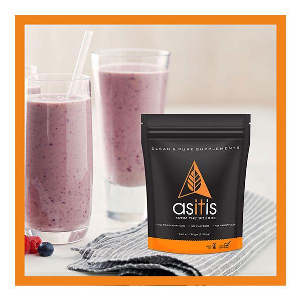 AS-IT-IS Nutrition Whey Protein Concentrate Powder - Unflavored Powder 1 kg - Whey Proteins