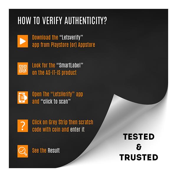 AS-IT-IS Nutrition Whey Protein Isolate Powder 500 gm - Whey Proteins