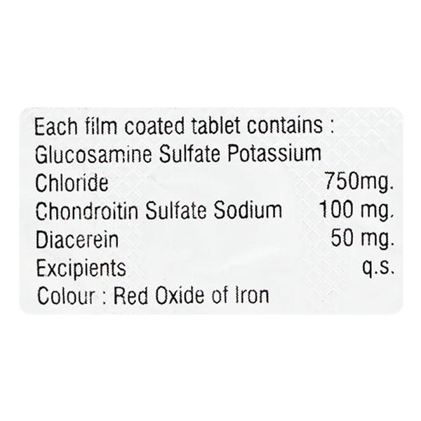 Anoscha Forte Tablet 10's - Muscle Cramps/Spasticity-Oth