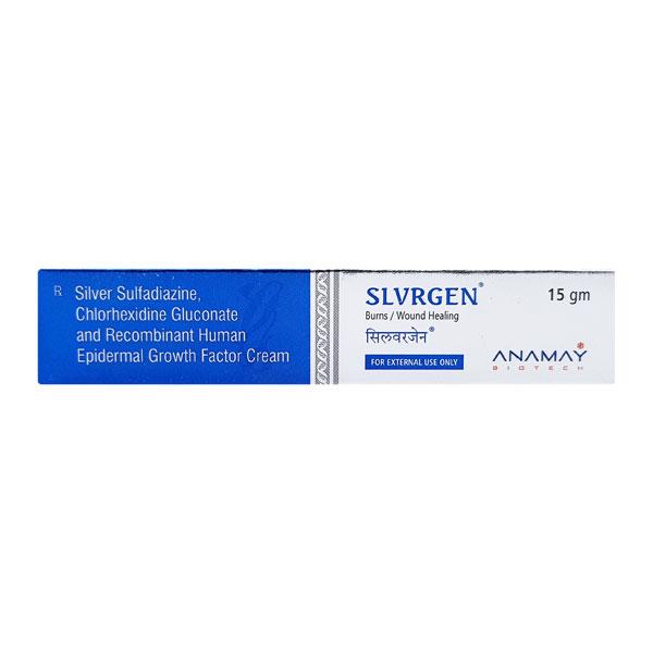 SLVRGEN Cream 15gm - Skin Infections-Toa