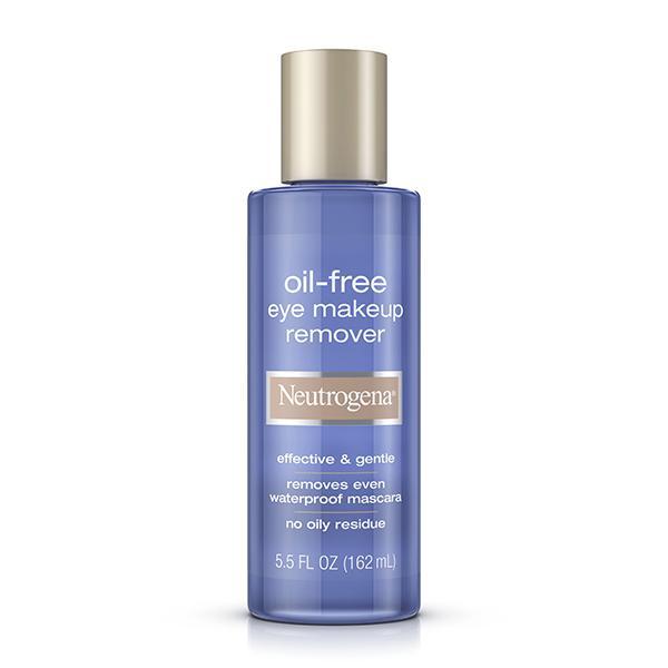 Neutrogena Oil-Free Eye Makeup Remover 162 ml - Facial Kits