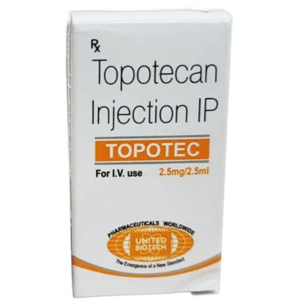 TOPOTEC 2.5mg Injection 2.5ml - Cancer Oncology-Cyt