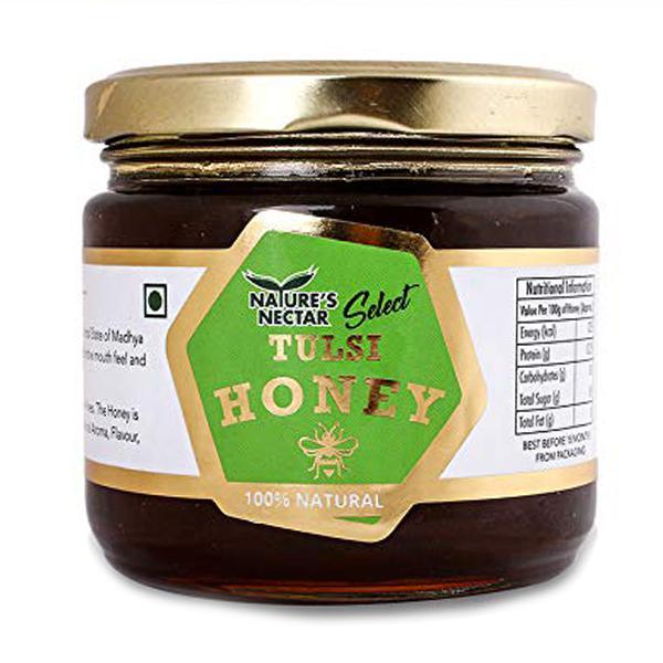 Nature's Nectar Select Tulsi Honey 400 gm - Honey