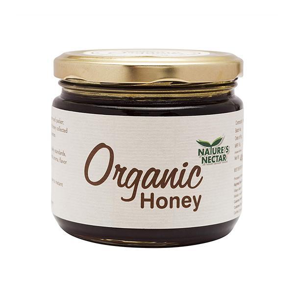 Nature's Nectar Organic Honey 400 gm - Honey