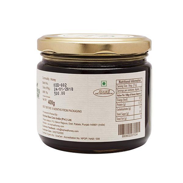 Nature's Nectar Organic Honey 400 gm - Honey