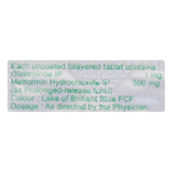 ACCUGLIM M1 Tablet 10's - Diabetes-Ant