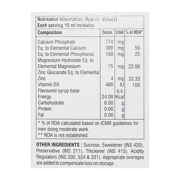 CAL O NAL MANGO FLAVOUR Suspension 200ml - Supplements-Sup