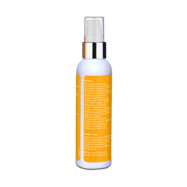 AHAGLOW SUNSCREEN SPF 26 Lotion 100ml - Sunscreen Preparations-Emo