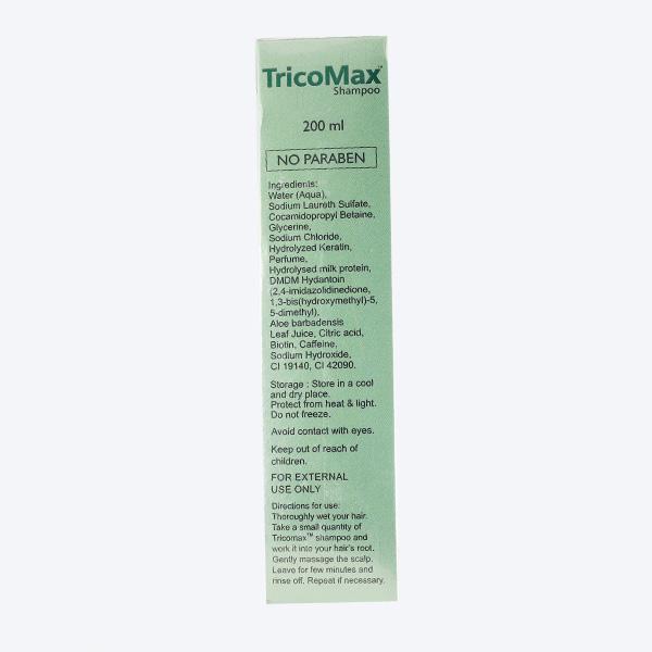TRICOMAX Shampoo 200ml - Cleanser-Emo