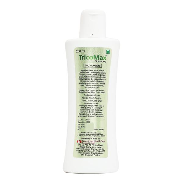 TRICOMAX Shampoo 200ml - Cleanser-Emo