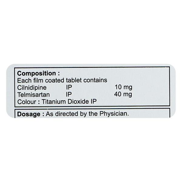 CINALOC T Tablet 10's - Hypertension-Ang