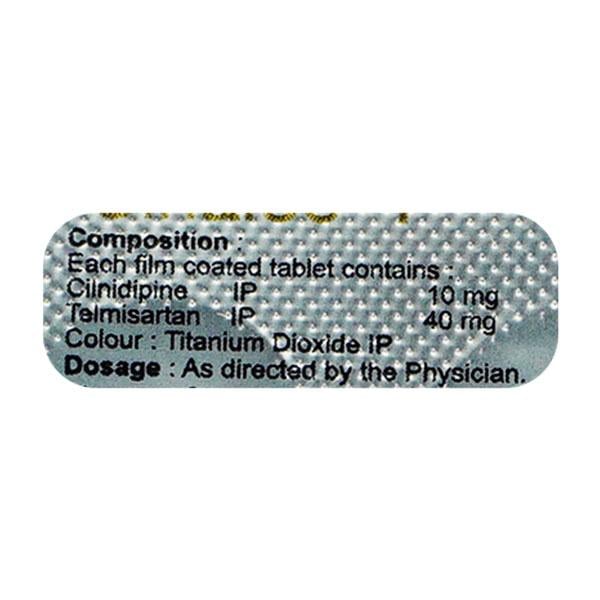 CINALOC T Tablet 10's - Hypertension-Ang