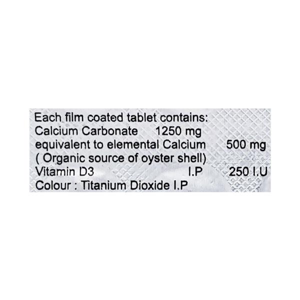 CALITY Tablet 10's - Supplements-Cal