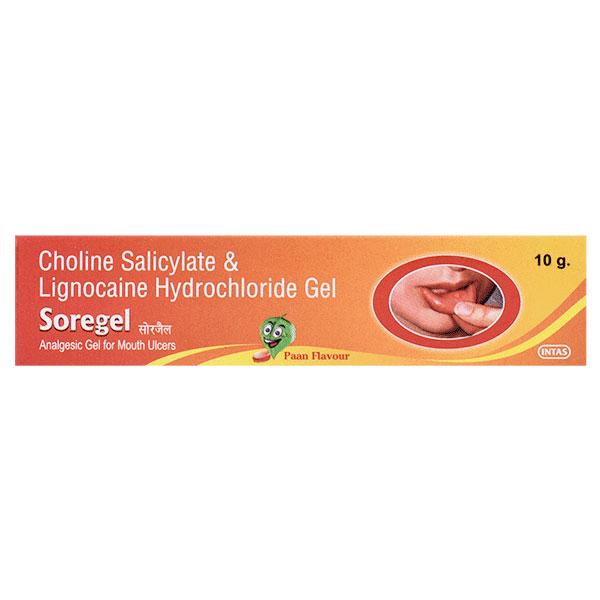 SOREGEL Gel(Oral) 10gm - Oral Care - P-Mou