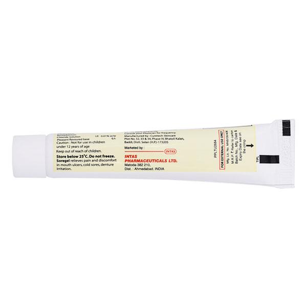 SOREGEL Gel(Oral) 10gm - Oral Care - P-Mou