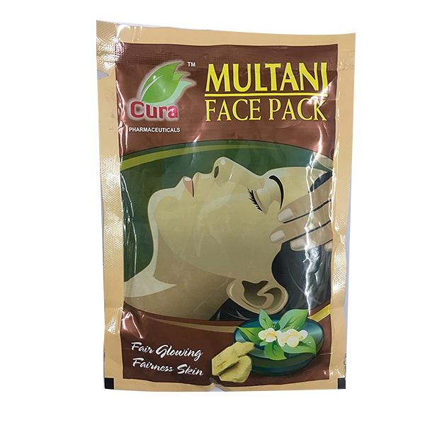 Cura Multani Mitti Face Pack 100 gm - Face Packs