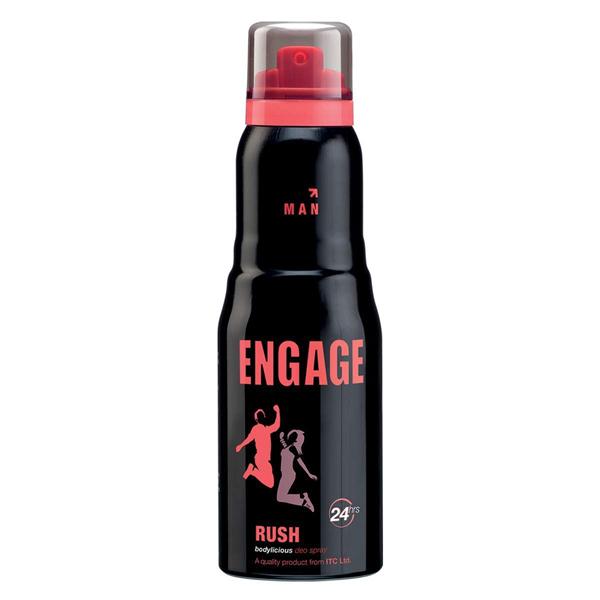 Engage Man Rush Deo Spray 165 ml