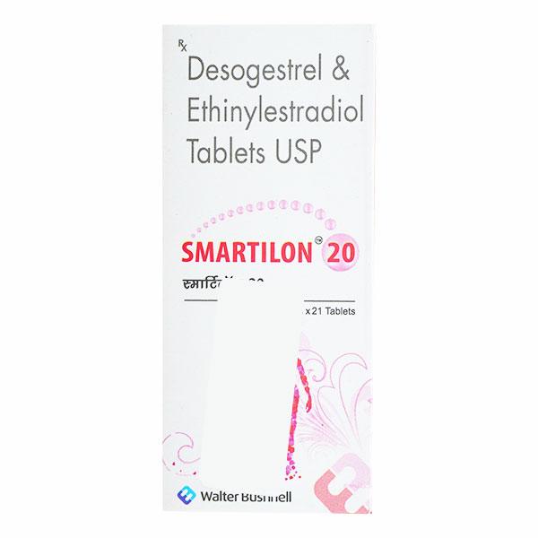 SMARTILON 20 Tablet 21's - Hormonal Therapy-Oth