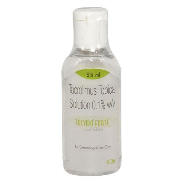 TACVIDO FORTE Topical Solution 25ml - Atopic Dermatitis(Eczema)-Oth