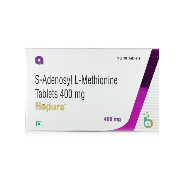 HEPURA 400mg Tablet 10's - Supplements-Ent