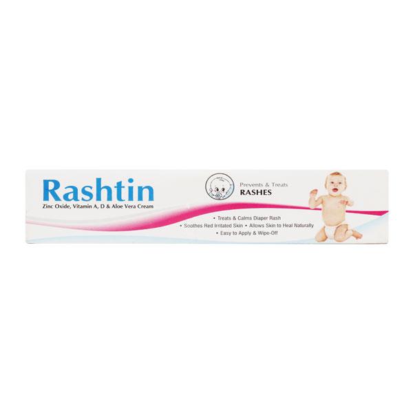 RASHTIN Cream 15gm - Skin Infections-Ski