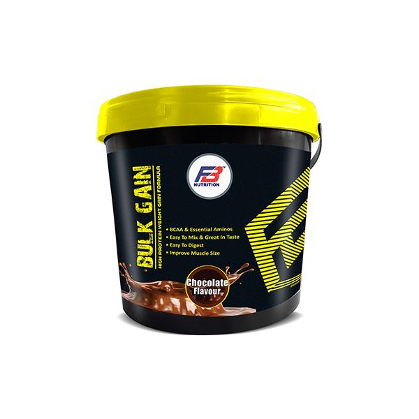 FB Nutrition Bulk Gain Weight Management Powder - Chocolate Flavour 5 kg - Weight Gain