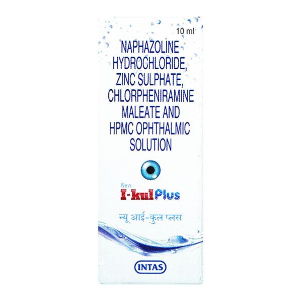 I KUL PLUS NEW Ophthalmic Solution 10ml - Eye conditions-Oph