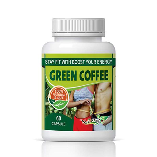 Natural Green Coffee Capsule 60's - Speciality Medicines