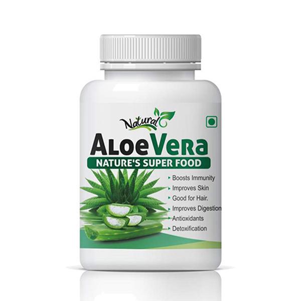 Natural AloeVera Capsule 60's - Speciality Medicines