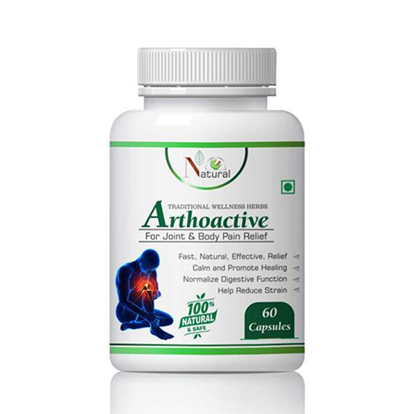 Natural Arthoactive Capsule 60's - Speciality Medicines