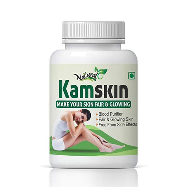 Natural Kamskin Capsule 60's - Speciality Medicines