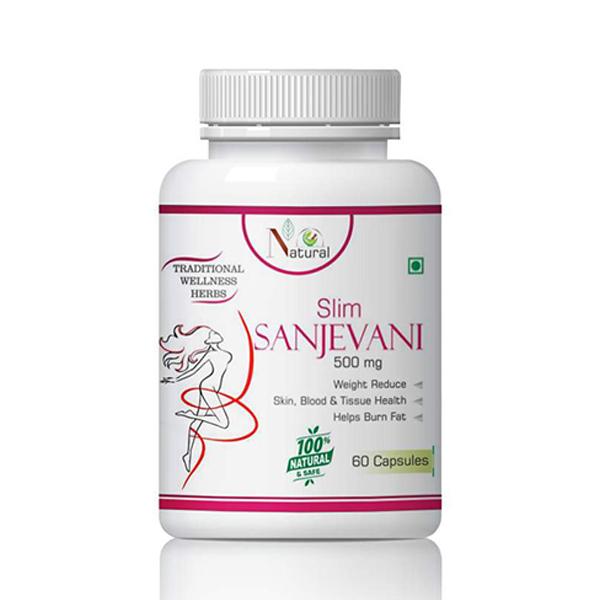 Natural Slim Sanjevani 500 mg Capsule 60's - Speciality Medicines