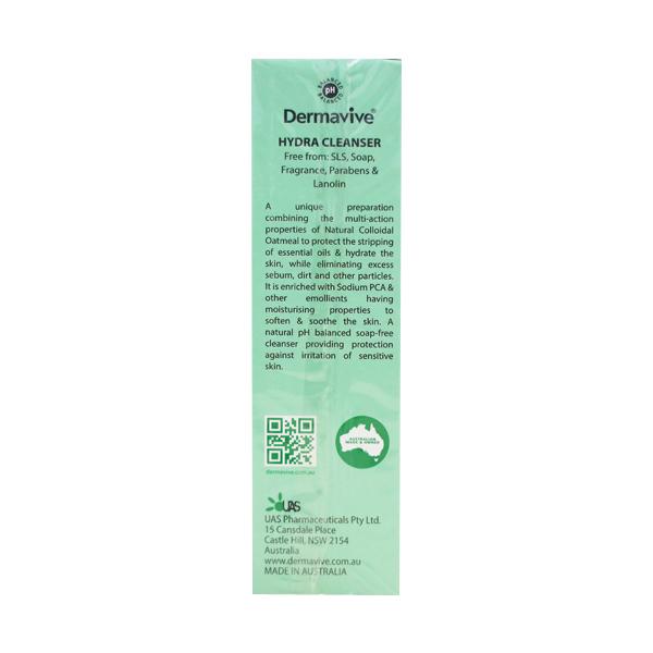 DERMAVIVE HYDRA Cleanser 250ml - Cleanser-Oth