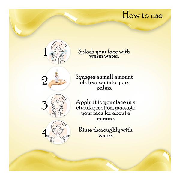 Seer Secrets Pore-Refining Multi Cleanser for Dry Sensitive Skin - Honey & Geranium 100 ml - Face Wash & Cleansers