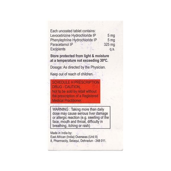 L HIST TOTAL+ Tablet 10's - Cough And Cold-Cou