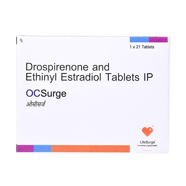 OCSURGE Tablet 21's - Contraception-Ora