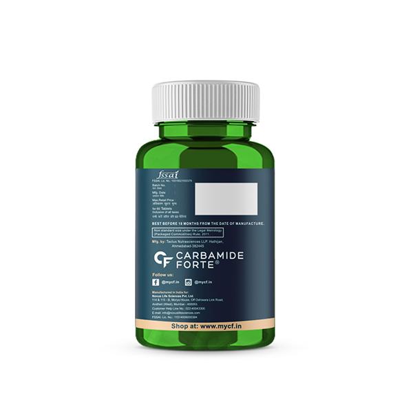 CF Novaburner-8X Extra Srength Weight Management Veg Tablet 60's - Weight Gain