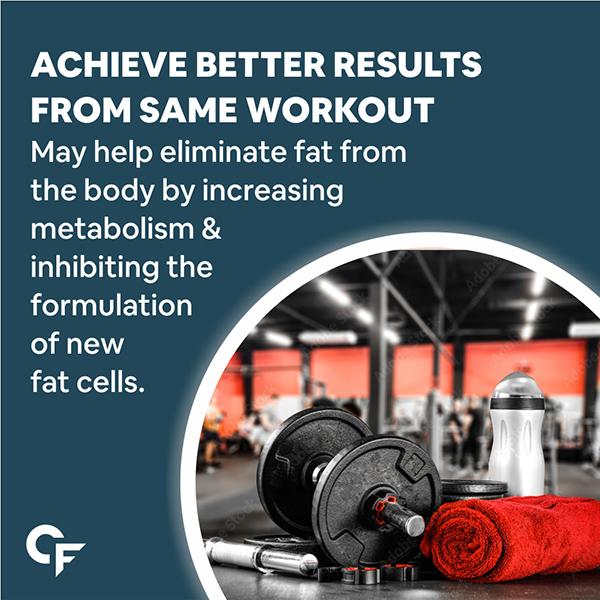 CF Novaburner-8X Extra Srength Weight Management Veg Tablet 60's - Weight Gain