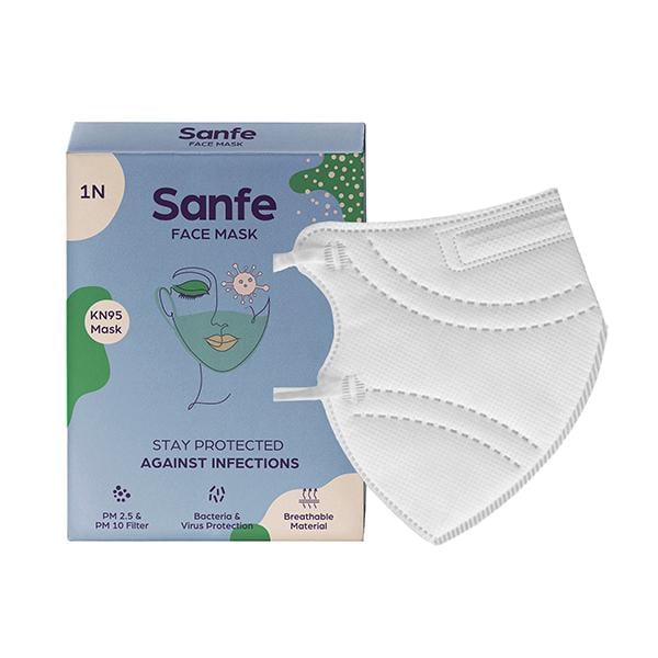 Netmeds | Sanfe KN95 Face Mask