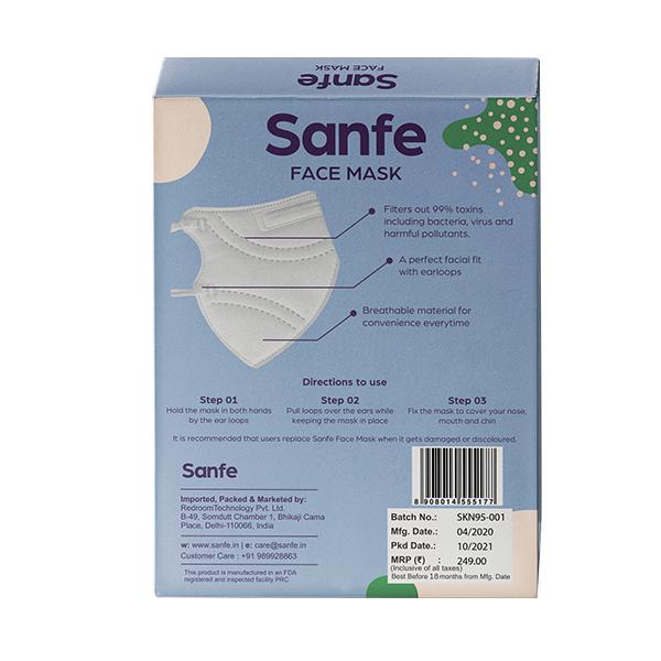 Sanfe KN95 Face Mask - Face Mask