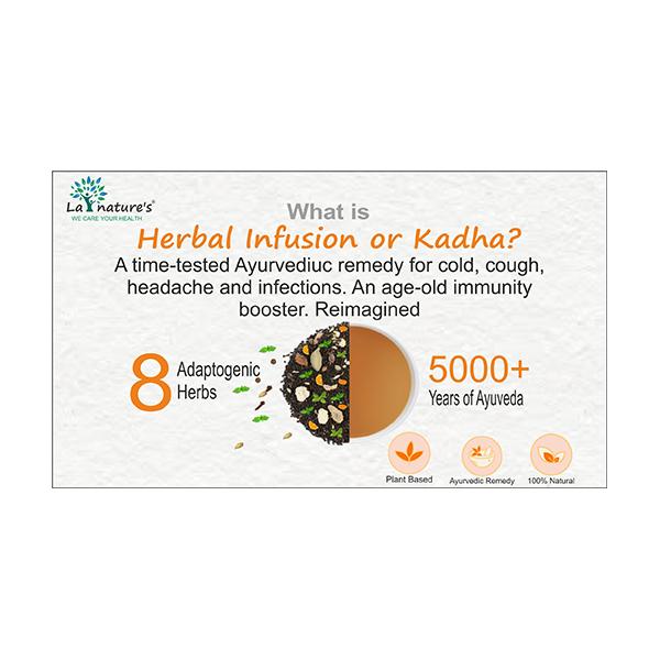 La Nature's Herbal Infusions Immunity Booster Infusion bags 25's - Teas