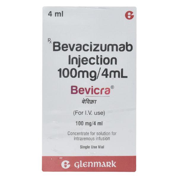 BEVICRA 100mg Injection 1's - Cancer Oncology-Tar