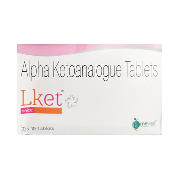 LKET Tablet 10's - Supplements-Ent