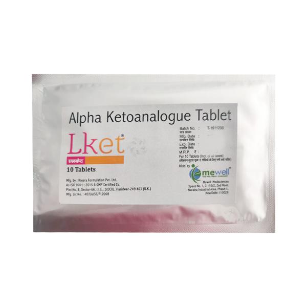 LKET Tablet 10's - Supplements-Ent