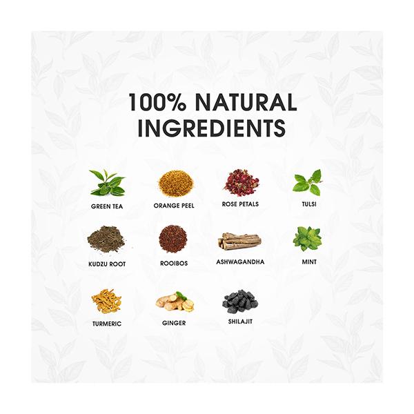 Green+ Skin & Hair Wellness Tea Leaves 50 gm - Teas