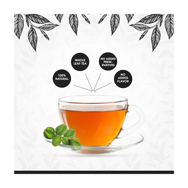 Green+ CardioG+ Wellness Tea Leaves 50 gm - Teas
