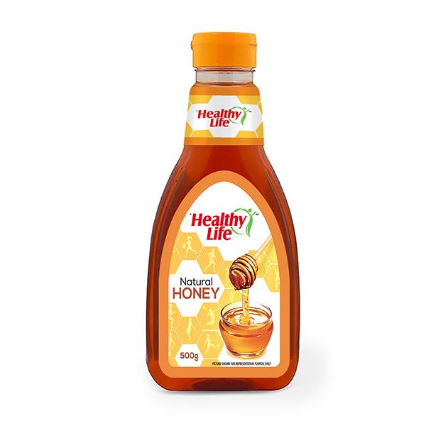 Healthy Life Natural Honey 500 gm - Honey