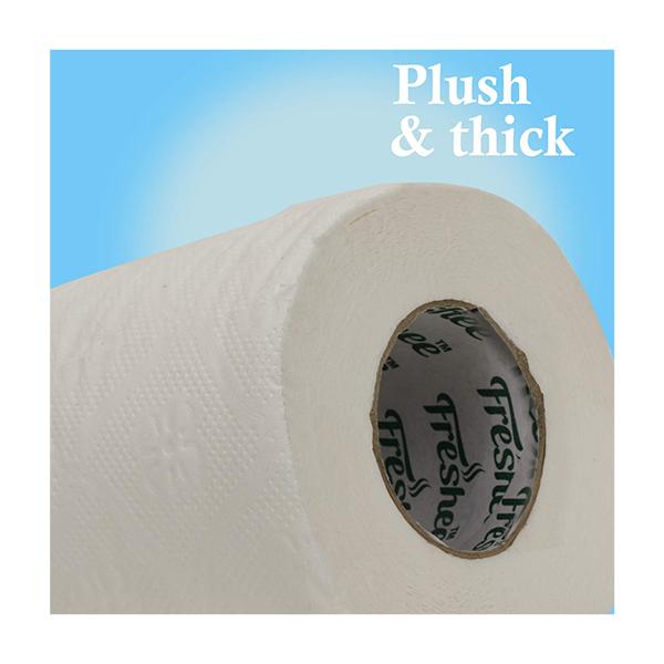 Freshee 2 Ply Premium Toilet Rolls (Pack of 2) - Tissues & Wipes