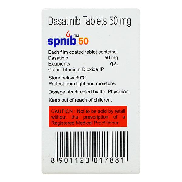 SPNIB 50 Tablet 60's - Cancer Oncology-Cyt